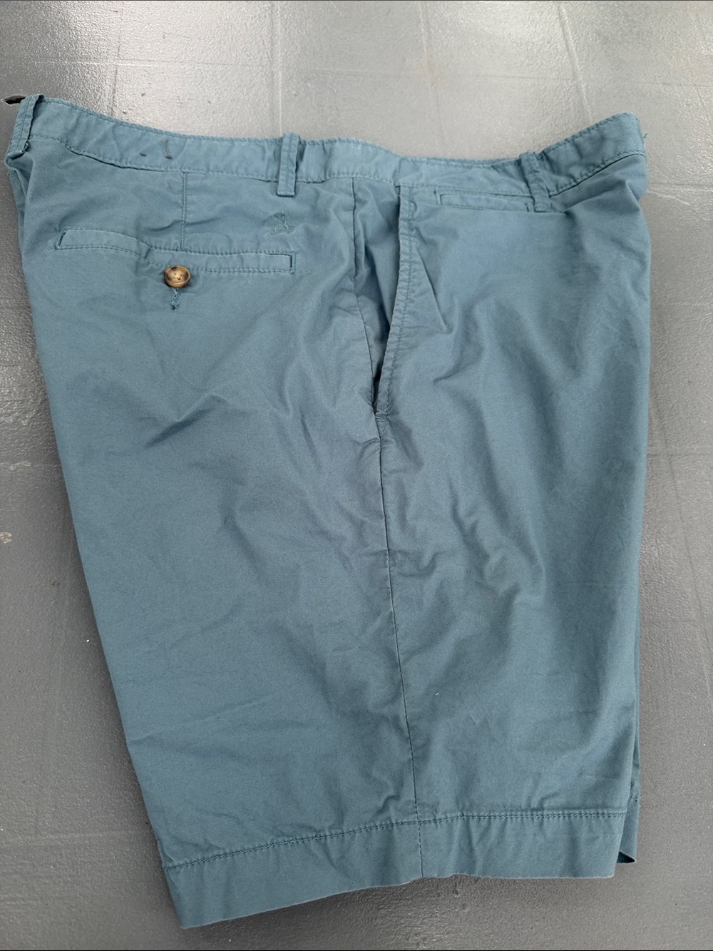Original Penguin Men's Teal Shorts